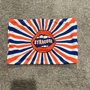 Syracuse game day tube top! Size small